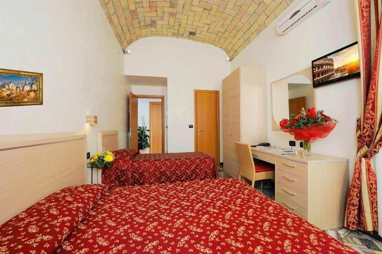 Campidoglio Hotel Rom